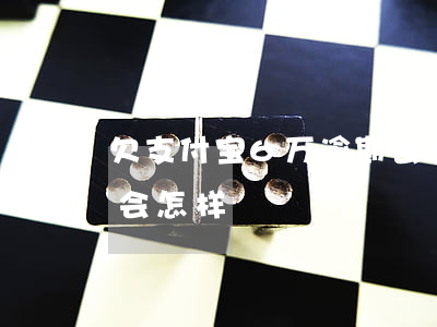 欠支付宝6万逾期会怎样(欠支付宝6万逾期会怎样)