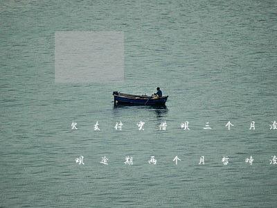 欠支付宝借呗三个月没有能力偿还(支付宝借呗逾期两个月暂时没钱还怎么办)