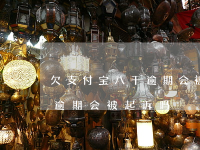 欠支付宝八千逾期会被起诉吗（欠支付宝八千逾期会被起诉吗）