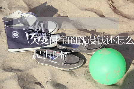 欠支付宝的钱没钱还怎么办?（支付宝没钱还会起诉吗）