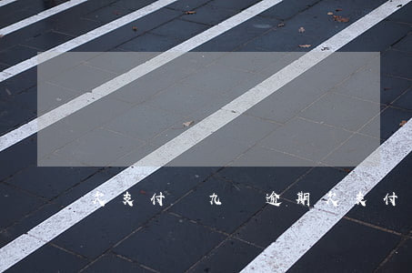 欠支付寶九萬逾期(欠支付寶九萬逾期還不上)