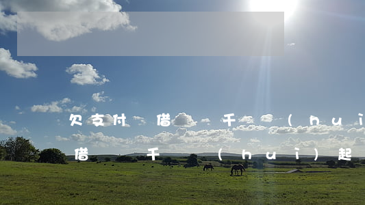 欠支付寶借唄幾千塊會(huì)怎么樣(欠借唄幾千塊會(huì)起訴嗎)