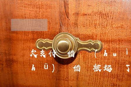欠支付寶借唄會(huì)收到起訴書(shū)嗎(借唄被起訴了多久收到起訴書(shū))