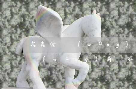 欠支付寶網(wǎng)商貸不還(支付寶里網(wǎng)商貸不還有什么后果)