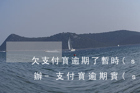 欠支付寶逾期了暫時(shí)還不上怎么辦-支付寶逾期實(shí)在還不上