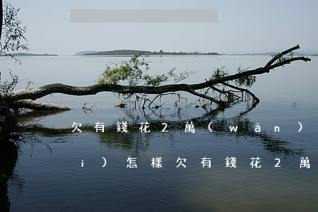 欠有錢花2萬(wàn)還不起了會(huì)怎樣(欠有錢花2萬(wàn)還不起了會(huì)怎樣)