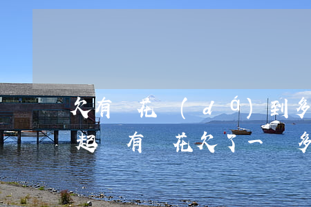 欠有錢花達(dá)到多少會(huì)被起訴(有錢花欠了一萬多會(huì)被起訴嗎)