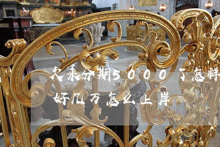 欠来分期5000了怎样才能上岸(来分期欠好几万怎么上岸)