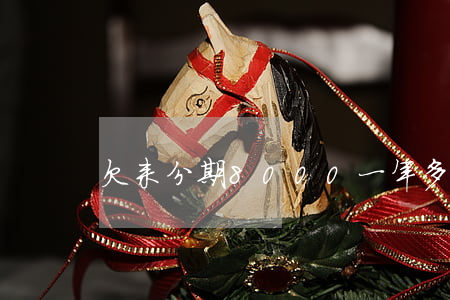 欠来分期8000一年多了(来分期欠一千多)