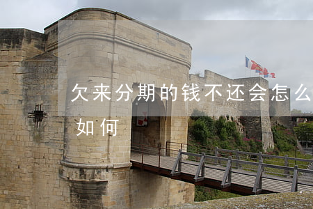 欠来分期的钱不还会怎么样(分期欠钱不还会如何)