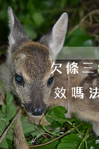 欠條三年后還能起訴嗎(欠條超過三年了還有效嗎,法院起訴可以嗎)