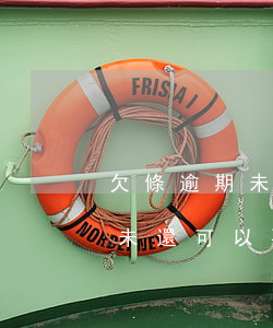欠條逾期未還可以要多少賠償金-欠條逾期未還可以要多少賠償金呢