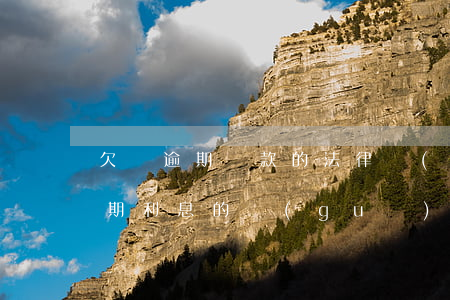 欠條逾期還款的法律規(guī)定(欠條逾期利息的規(guī)定)