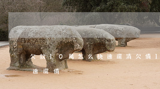欠款10萬怎么快速還清(欠債10萬如何快速還債)