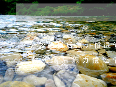 欠款代償后,無力償還債務(wù)怎么辦?(欠款代償后,無力償還債務(wù)怎么辦理)