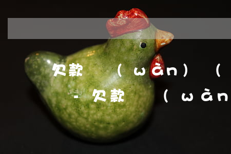 欠款兩萬(wàn)無(wú)力償還怎么辦-欠款兩萬(wàn)無(wú)力償還怎么辦會(huì)被拘留多長(zhǎng)時(shí)間