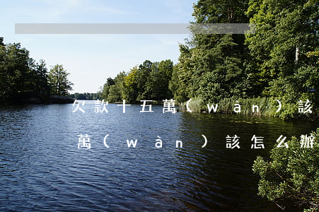 欠款十五萬(wàn)該怎么辦-欠款十五萬(wàn)該怎么辦呢