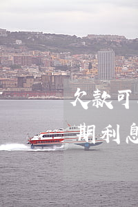 欠款可以要逾期利息嗎還本金（欠款可以要逾期利息嗎）