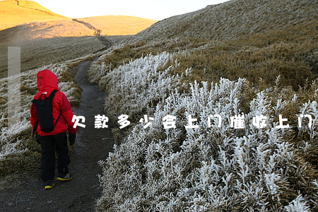 欠款多少会上门催收(上门催收债务合法吗)