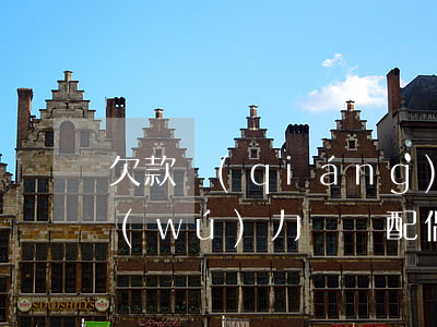 欠款強(qiáng)制執(zhí)行無(wú)力償還配偶能還嗎-欠款強(qiáng)制執(zhí)行無(wú)力償還配偶能還嗎知乎