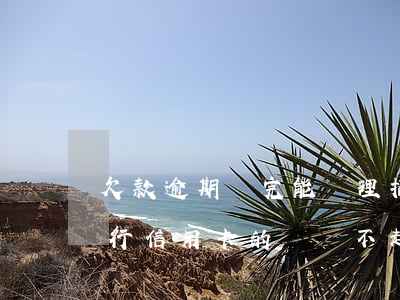 欠款逾期還完能辦理招商信用卡嗎(欠招商銀行信用卡的錢還不起了怎么辦)