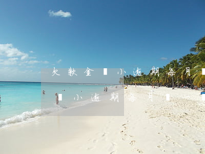 欠款金額小逾期每月還一點可以嗎-欠款金額小逾期每月還一點可以嗎怎么辦