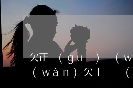 欠正規(guī)網(wǎng)貸11萬(wàn)(欠十幾萬(wàn)網(wǎng)貸)