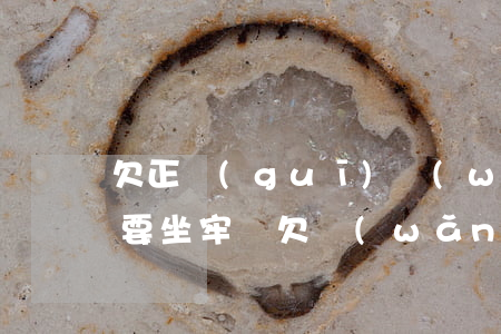 欠正規(guī)網(wǎng)貸沒錢還要坐牢嗎(欠網(wǎng)貸沒還會坐牢嗎)