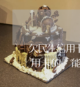 欠民生信用卡的錢能減免利息嗎-欠民生信用卡的錢能減免利息嗎知乎
