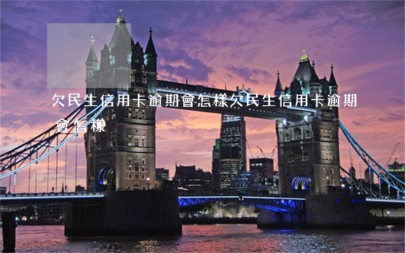 欠民生信用卡逾期會怎樣(欠民生信用卡逾期會怎樣)