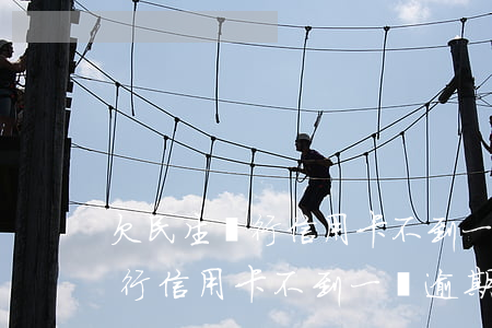欠民生銀行信用卡不到一萬逾期-欠民生銀行信用卡不到一萬逾期