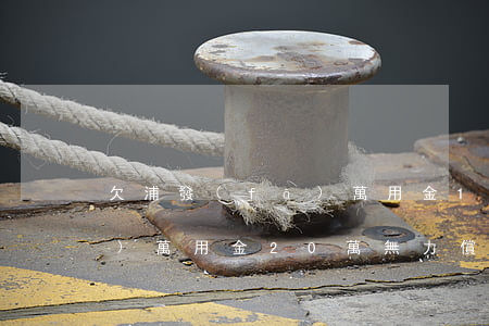 欠浦發(fā)萬用金19萬(欠浦發(fā)萬用金20萬無力償還會坐牢嗎?)