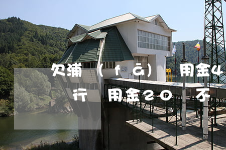 欠浦發(fā)萬用金4萬(欠浦發(fā)銀行萬用金20萬不還,他們也找不到我)