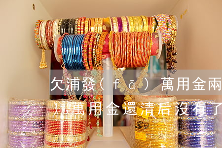 欠浦發(fā)萬用金兩年催收(浦發(fā)萬用金還清后沒有了)