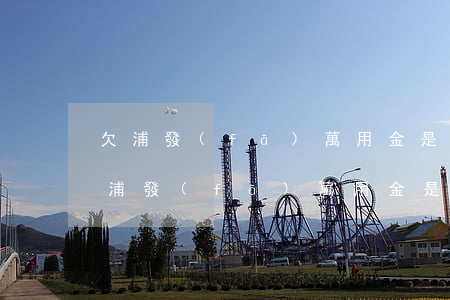 欠浦發(fā)萬用金是貸款還是信用卡(欠浦發(fā)萬用金是貸款還是信用卡)