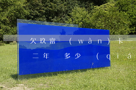 欠玖富萬(wàn)卡一萬(wàn)逾期二年還多少錢(qián)-欠玖富萬(wàn)卡一萬(wàn)逾期二年還多少錢(qián)會(huì)被起訴