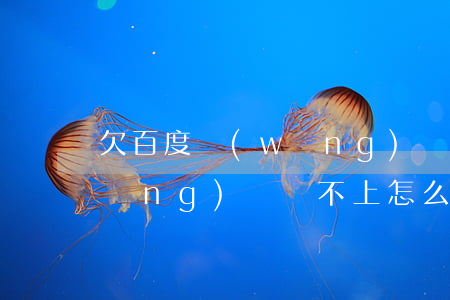 欠百度網(wǎng)貸還不上(百度網(wǎng)貸還不上怎么辦)