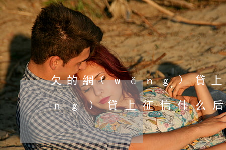 欠的網(wǎng)貸上征信嗎(欠網(wǎng)貸上征信什么后果)