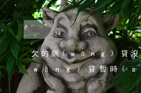 欠的網(wǎng)貸沒錢還怎么辦(欠網(wǎng)貸暫時(shí)沒錢還怎么辦)