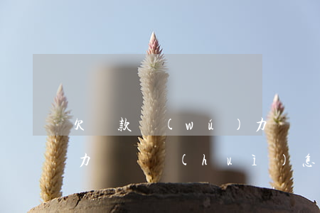 欠稅款無(wú)力償還(欠稅款無(wú)力償還會(huì)怎么樣)