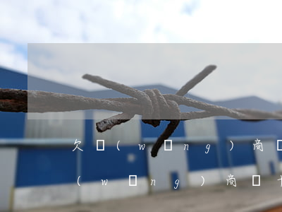 欠網(wǎng)商貸20萬會判幾年(欠網(wǎng)商貸十幾萬)
