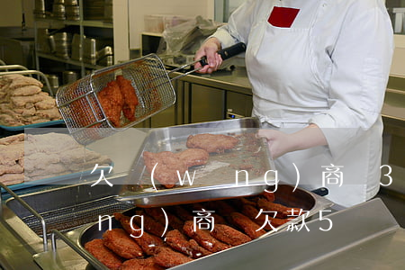 欠網(wǎng)商貸33萬利息(網(wǎng)商貸欠款5萬)