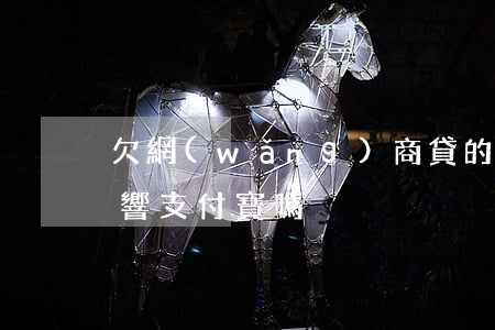 欠網(wǎng)商貸的錢會(huì)影響支付寶嗎