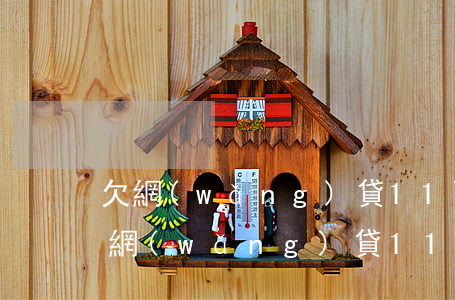 欠網(wǎng)貸11萬還不起怎么辦(欠網(wǎng)貸11萬還不起怎么辦)