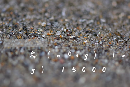 欠網(wǎng)貸1w塊錢(欠網(wǎng)貸15000)
