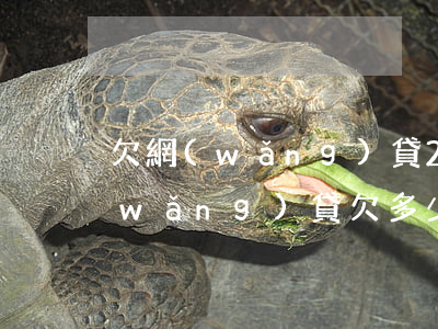欠網(wǎng)貸20幾萬怎么判刑(網(wǎng)貸欠多少可以要被判刑)