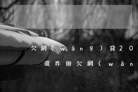 欠網(wǎng)貸20萬(wàn)三年沒還咋辦(欠網(wǎng)貸20多萬(wàn),現(xiàn)在還不清了怎么辦)
