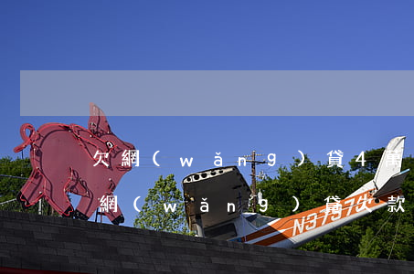 欠網(wǎng)貸4萬(wàn)怎么辦(網(wǎng)貸欠款4萬(wàn)算多嗎)