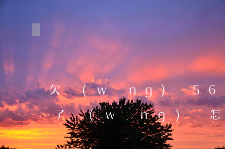欠網(wǎng)貸56萬怎么和老公說(欠了網(wǎng)貸怎么告訴老公)