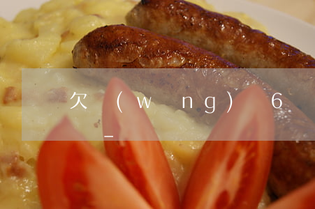欠網(wǎng)貸6萬元無錢還用去做羅馬-